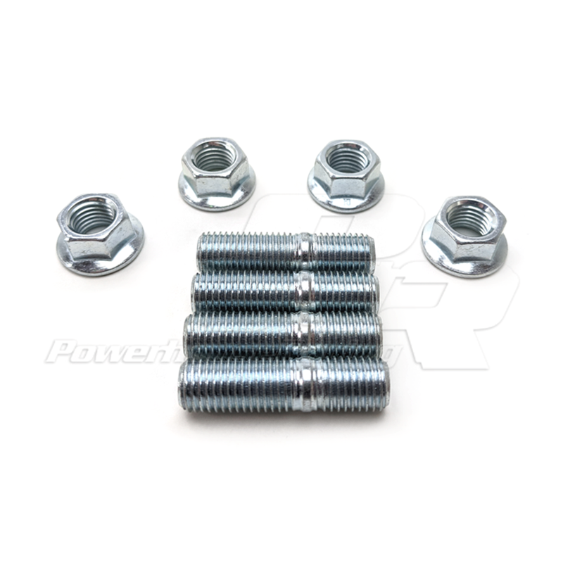 Exhaust Manifold M10x1.50 Class 10 Studs & Stainless Steel Flanged Serrated Nut - Foto 7